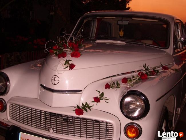 AUTO DO ŚLUBU ZABYTKOWA WARSZAWA203