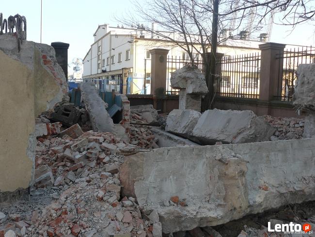 Mrągowo Giżycko Kętrzyn Firma wyburzeniowo-rozbiórkowa