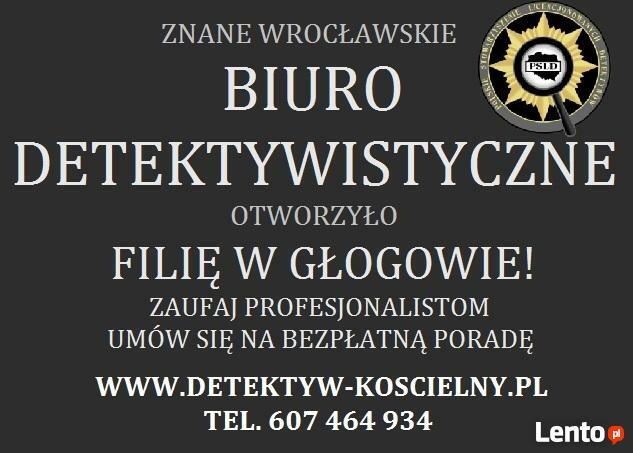 Prywatny DETEKTYW Głogów - Piotr Kościelny