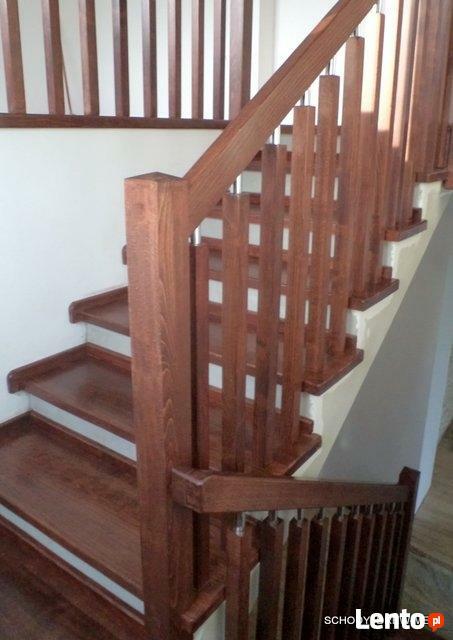 Schody drewniane