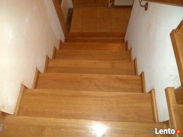 Schody drewniane