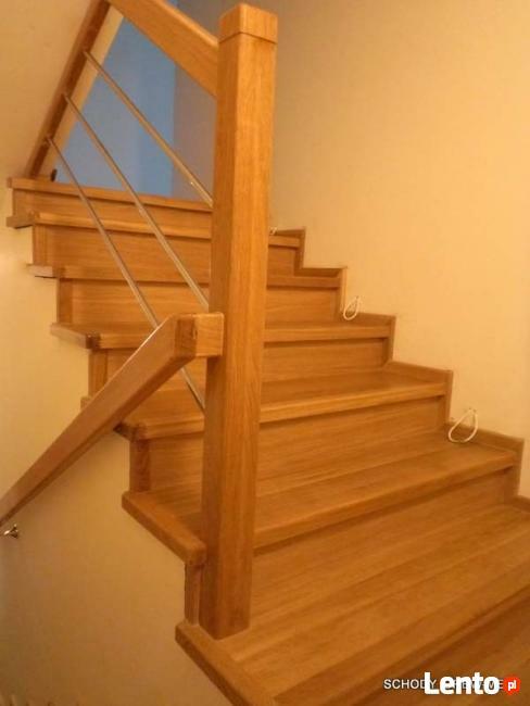 Schody drewniane