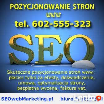 Pozycjonowanie stron www w google skuteczne