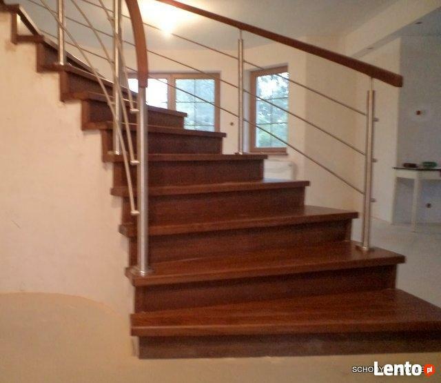 Schody drewniane