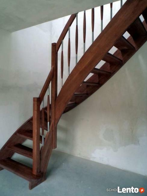 Schody drewniane