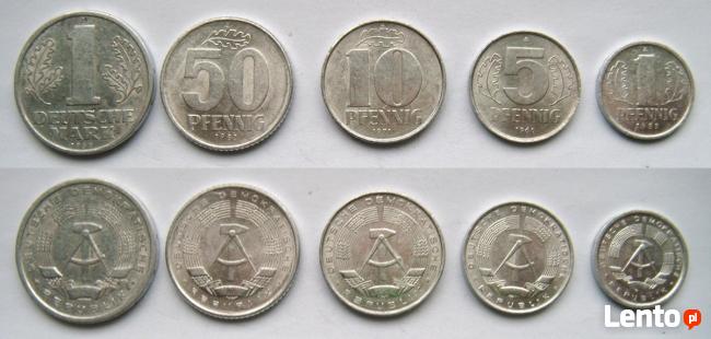 Monety niemieckie powojenne
