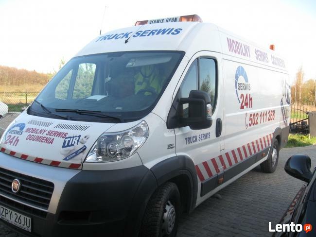 MOBILNY SERWIS OPON TIR 24H LIPIANY S3 SZCZECIN GORZÓW