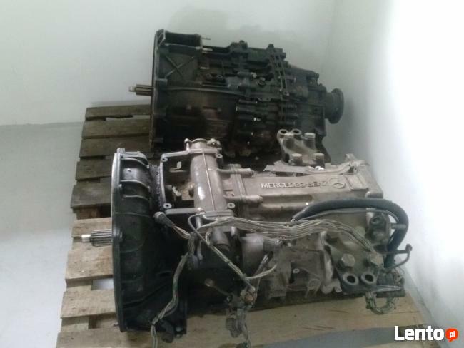 Skrzynie do samochodów ciężarowych w całości lub na