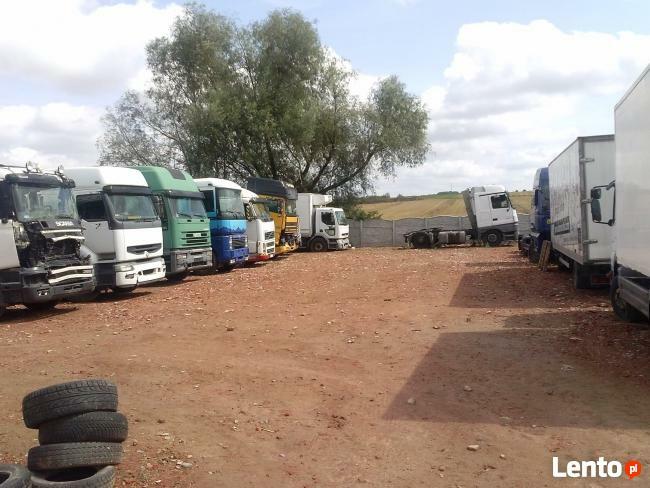 Skrzynie do samochodów ciężarowych w całości lub na