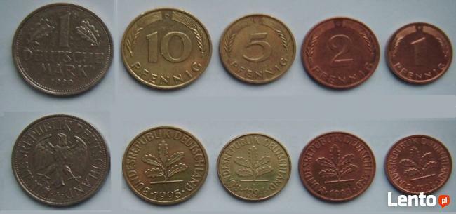 Monety niemieckie powojenne