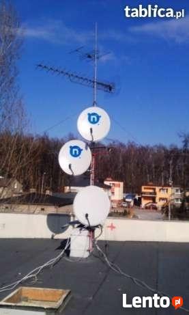 Montaż anten sat/tv wszystkie platformy