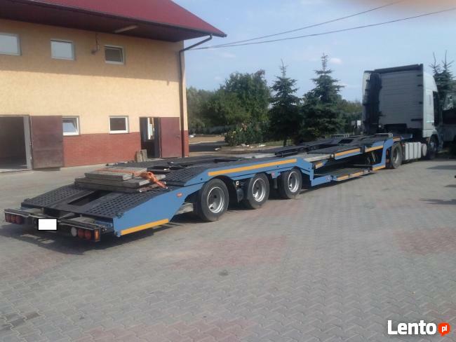 Skrzynie do samochodów ciężarowych w całości lub na