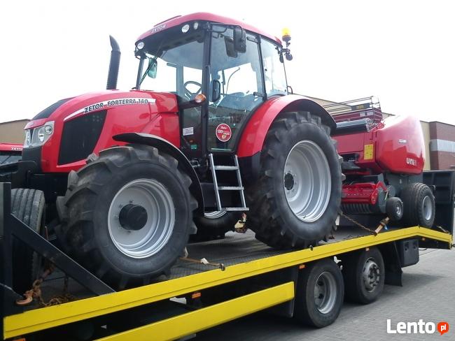TRANSPORT NISKOPODWOZIOWY MASZYN KOMBAJNÓW CIAGNIKÓW