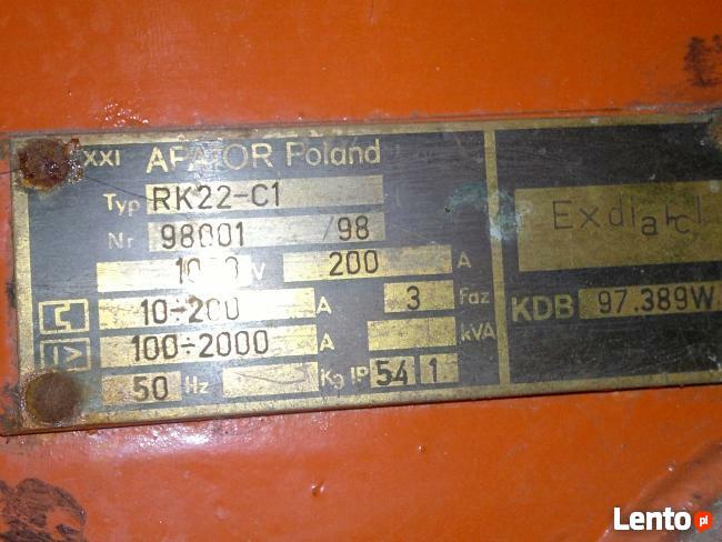 rozrusznik kopalniany RK22 , APENA , APATOR Poland