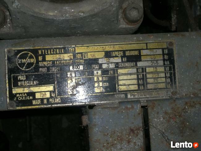 rozrusznik kopalniany RK22 , APENA , APATOR Poland