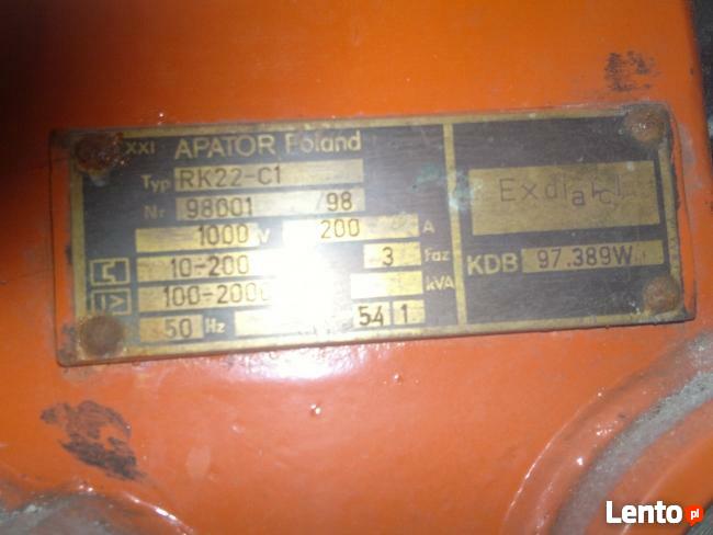 rozrusznik kopalniany RK22 , APENA , APATOR Poland