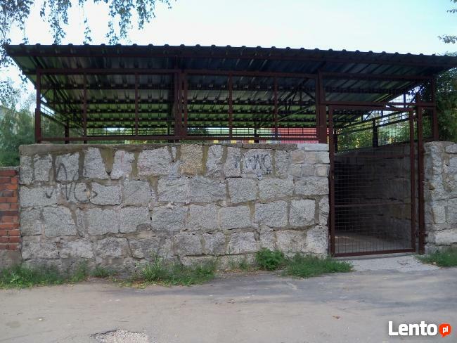 BRAMY OGRODZENIA BALUSTRADY SCHODY WIATY ŚMIETNIKOWE