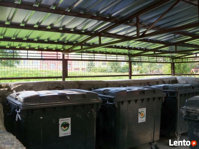 BRAMY OGRODZENIA BALUSTRADY SCHODY WIATY ŚMIETNIKOWE