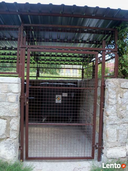 BRAMY OGRODZENIA BALUSTRADY SCHODY WIATY ŚMIETNIKOWE