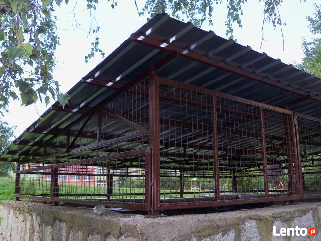 BRAMY OGRODZENIA BALUSTRADY SCHODY WIATY ŚMIETNIKOWE