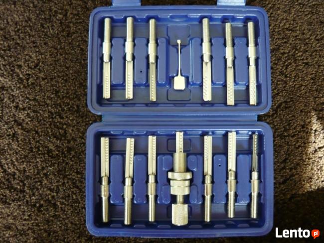 klucze /suwaki do otwierania zamków antywłamaniowych z klucz