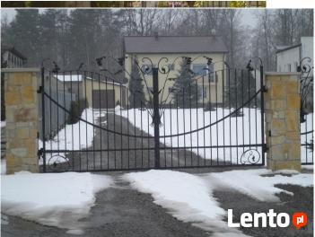 Bramy (ogrodzenia) dekoracyjne