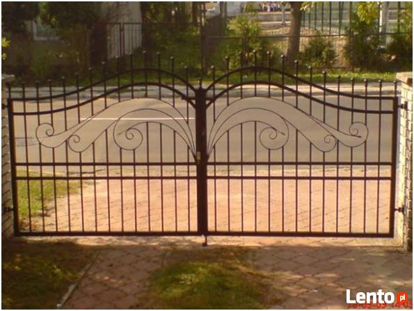 Bramy (ogrodzenia) dekoracyjne