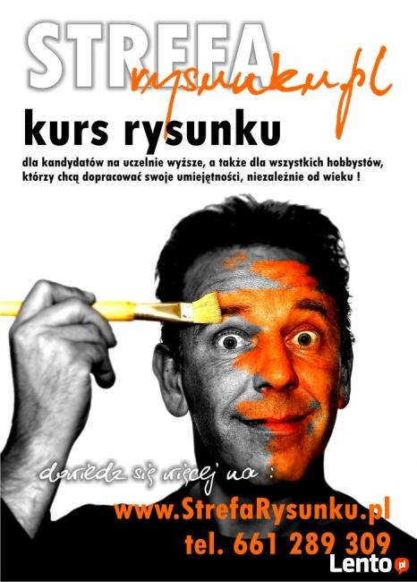Kurs rysunku - Bydgoszcz. Architektura - Grafika - Malarstwo