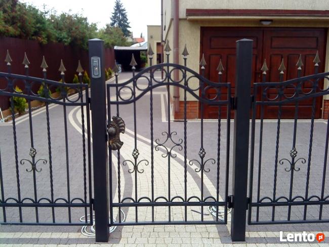 Płoty , ogrodzenia nowoczesne furtki, bramy, balustrady