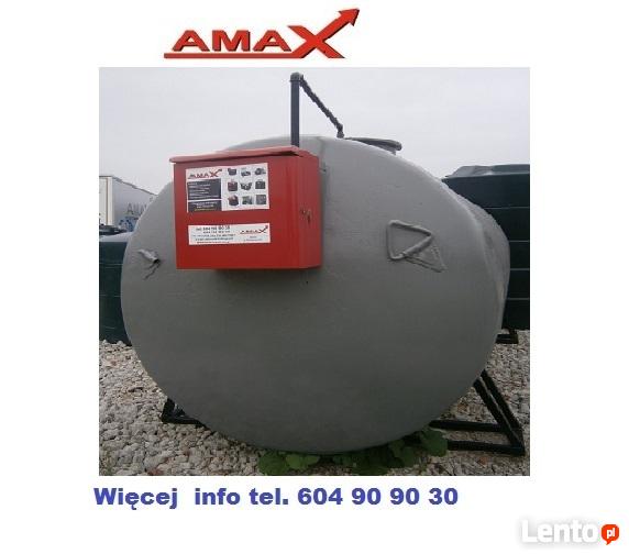 Stalowy zbiornik na paliwo (cpn, case, on) - 10 000 litrów