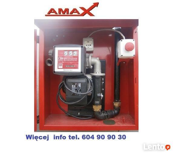 Stalowy zbiornik na paliwo (cpn, case, on) - 10 000 litrów