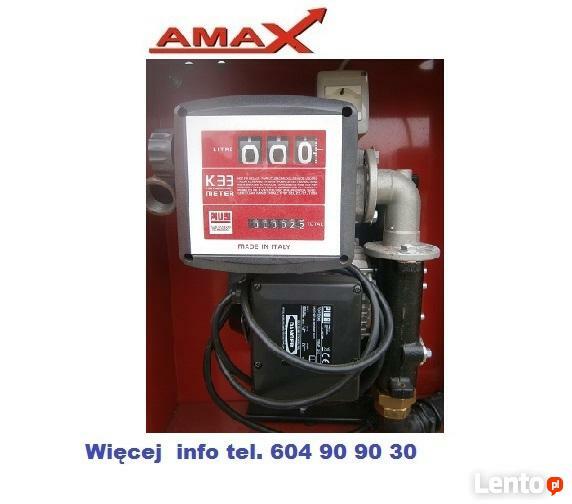 Stalowy zbiornik na paliwo (cpn, case, on) - 10 000 litrów