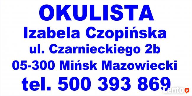 Izabela Czopińska - OKULISTA