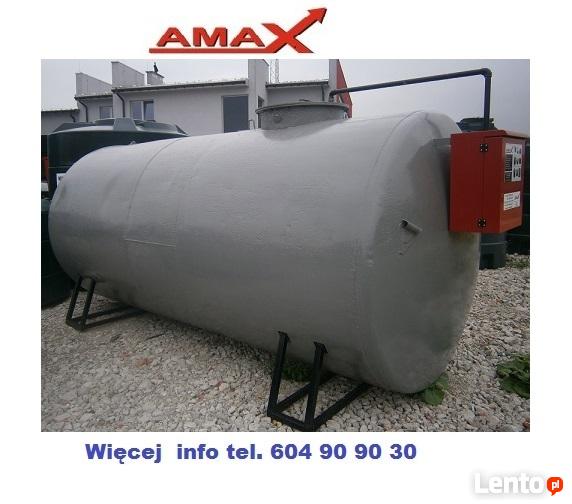 Stalowy zbiornik na paliwo (cpn, case, on) - 10 000 litrów