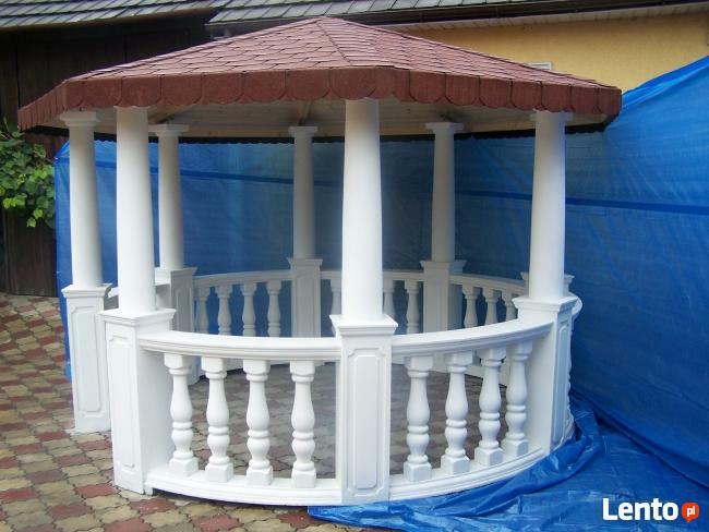 Tralki betonowe