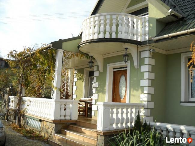Tralki betonowe