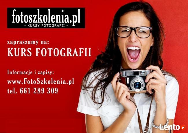 Kurs fotograficzny od podstaw w Kaliszu.