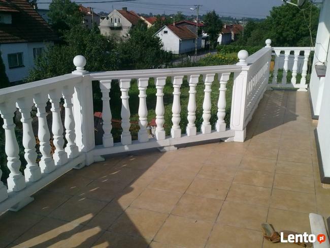 Tralki betonowe
