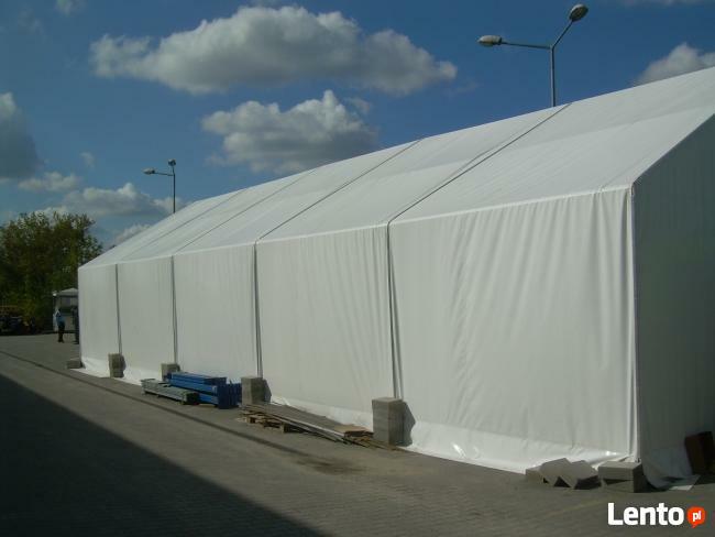 Wypożyczalnia namiotów, namioty halowe Warszawa, producent