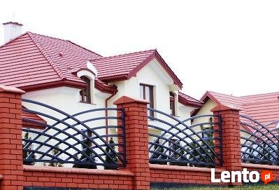 Ogradzenia, bramy metalowe
