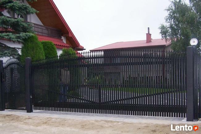 Ogradzenia, bramy metalowe