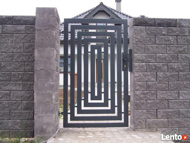Ogradzenia, bramy metalowe