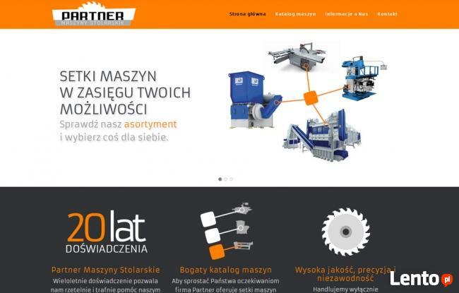 Projektowanie stron internetowych dla firm cms Warszawa