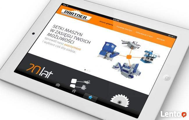 Projektowanie stron internetowych dla firm cms Warszawa