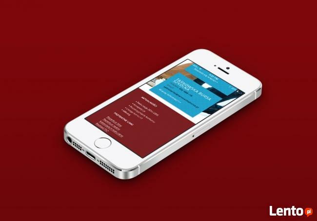 Projektowanie stron internetowych dla firm cms Warszawa