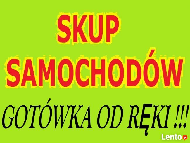 SKUP SAMOCHODÓW za gotówkę tel. 600-831-238
