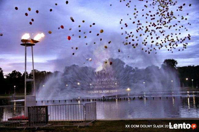 Balony z helem na slub wesele dekoracje balonowe nadruki