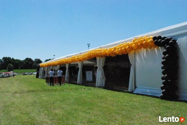 Balony z helem na slub wesele dekoracje balonowe nadruki