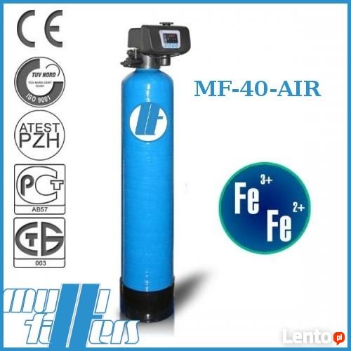 Kompleksowe Oczyszczanie! Odżelaziacz Multifilters MF-40-AIR