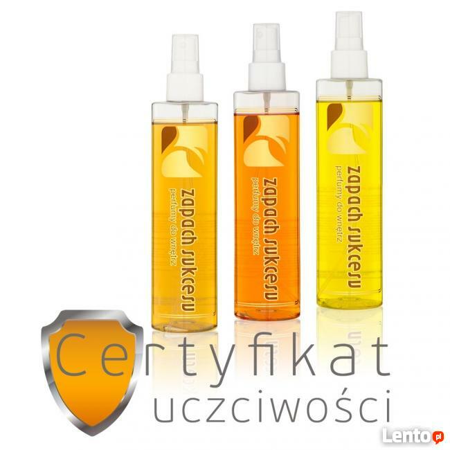 Profesjonalne zapachy dla firm, sklepów, salonów